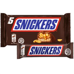 Schokoriegel Snickers