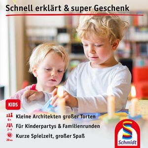 Produktbild für Brettspiel Schmidt-Spiele 40659, Topp die Torte!