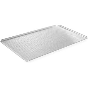 Backblech Hendi GN 1/1, silber, gelochtes Aluminium