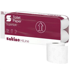 Toilettenpapier Satino HiLine, 078350, MT1