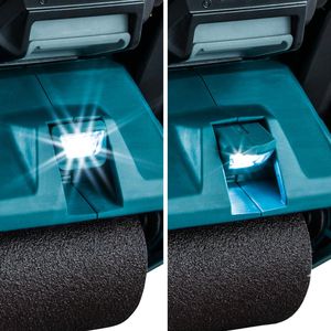 Produktbild für Bandschleifer Makita BS001GZ XGT, Akku