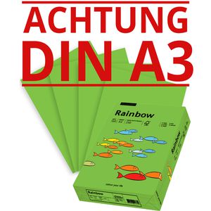 Produktbild für Kopierpapier Papyrus Rainbow 88042660