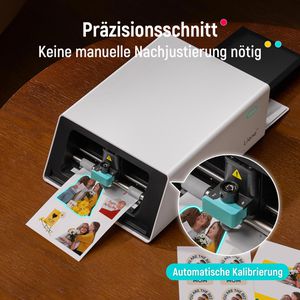 Produktbild für Fotodrucker Liene PixCut S1, weiß, bis 10 x 15 cm