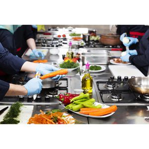 Produktbild für Einmalhandschuhe Arnomed Nitril Blue, blau, 100 Stück