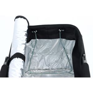 Produktbild für Einkaufskorb Genius 14368 Falko, Thermo, schwarz