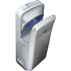 Produktbild für Händetrockner JSD JSD-DC, 60111, Jet-Luftstrom, silber
