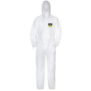 Schutzanzug Uvex air Einwegschutz-Overall, weiß