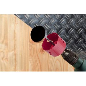 Produktbild für Lochsäge Wolfcraft Bi-Metall, 5495000