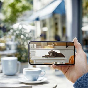 Produktbild für Überwachungskamera Hama 00176651, innen