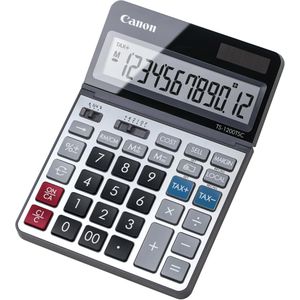 Produktbild für Taschenrechner Canon TS-1200 TSC, MwSt-Berechnung