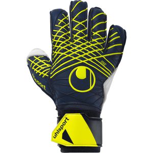 uhlsport Torwarthandschuhe Prediction Soft Flex, für Damen und Herren, regulärer Schnitt, Größe 10