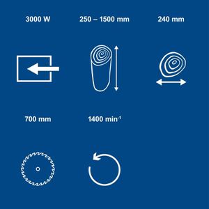 Produktbild für Wippsäge Scheppach HS720, 2100 W, 230 V