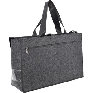 Produktbild für Laptoptasche STOP Desk Sharing Felt Sumba, 46228, dunkelgrau