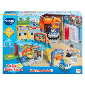Produktbild für Spielset vtech Tut Tut Baby Flitzer 583204 ab 1 Jahr