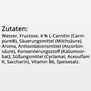 Produktbild für Aminosäuren Best-Body-Nutrition L-Carnitine, Liquid