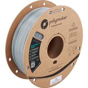 Produktbild für Filament Polymaker PETG, grau