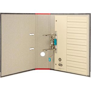 Produktbild für Ordner Elba 10407 RO rado, Karton, A4, 8cm