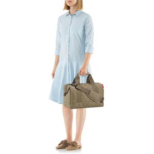 Produktbild für Reisetasche Reisenthel Allrounder M, rhombus olive, 40 cm