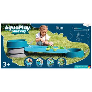 Produktbild für Wasserbahn AquaPlay Mudway Run Matschbahn