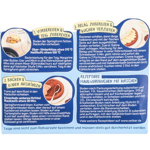 Produktbild für Kuchenbackmischung Dr.Oetker Maulwurf Kuchen