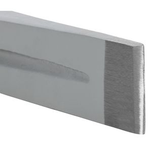 Produktbild für Fällkeil Ruthe 3030081019, silber, aus Stahl