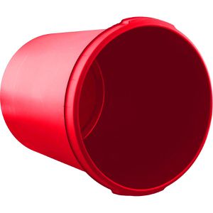 Produktbild für Papierkorb Han 1834-17, rot
