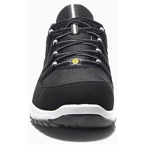 Produktbild für Sicherheitsschuhe ELTEN Maddox black-grey Low, ESD, S3S