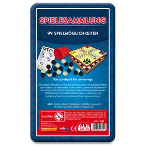 Produktbild für Brettspiel Noris 606112580, 99iger-Spielesammlung