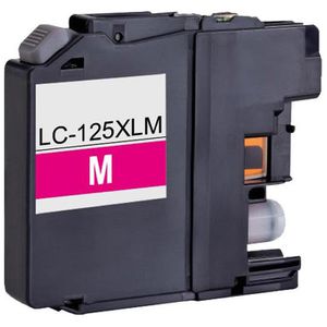 Produktbild für Tinte Böttcher-AG für Brother LC-125XLM