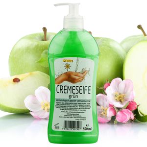 Produktbild für Seife Stern Cremeseife grün