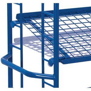 Produktbild für Etagenwagen VARIOfit sw640.212, verstellbare Böden