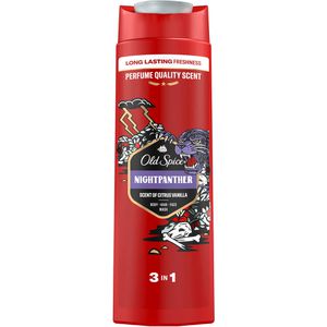 Produktbild für Duschgel Old-Spice Nightpanther 3in1