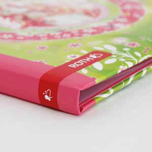 Produktbild für Zeugnismappe Roth 89431, mit Design und Effekt, A4