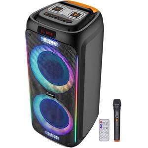 Bluetooth-Lautsprecher Denver TSP-456, schwarz