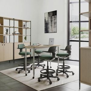 Produktbild für Arbeitsstuhl hJh-OFFICE Top Work 40, grün