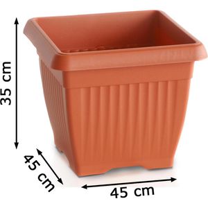 Produktbild für Pflanztopf Prosperplast Terra, 42 Liter