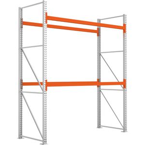 Palettenregal META-Regalbau 20093199 Multipal, für 9 Paletten