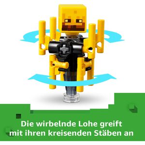 Produktbild für Klemmbausteine LEGO Minecraft 21266, ab 6 Jahre