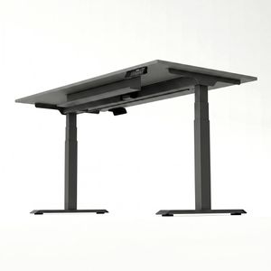 Produktbild für Schreibtisch Kerkmann Move 1 stable, graphit / anthrazit