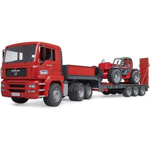 Baustellenfahrzeug bruder MAN TGA & MLT 633