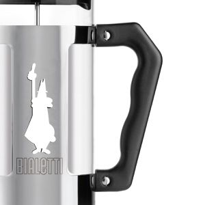 Produktbild für Kaffeebereiter Bialetti Preziosa 3130 silber