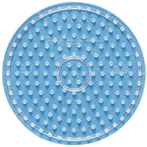 Produktbild für Steckplatte Hama-Perlen 8104, Kreis &amp; Quadrat, Set