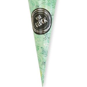 Produktbild für Schultüte itenga 33101561, Pflanzen, Viel Glück