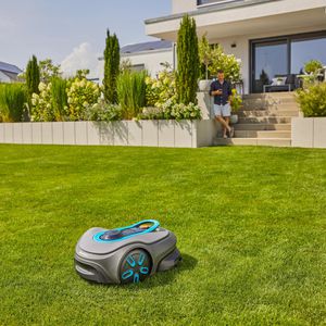 Produktbild für Mähroboter Gardena smart SILENO free Set, 19923-20