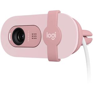 Produktbild für Webcam Logitech BRIO 100, 960-001623, rosa
