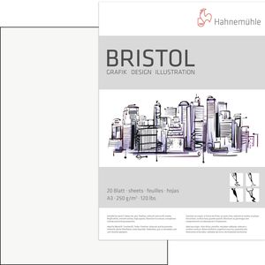 Zeichenblock Hahnemühle 10628723 Bristol, A3