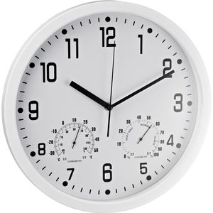 Produktbild für Wanduhr Alco 188-10, Kunststoff, analog, Quarzuhr