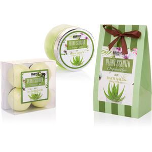 Produktbild für Geschenkset BRUBAKER Cosmetics Aloe Vera