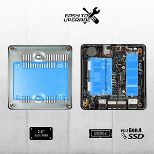 Produktbild für Computer MSI Barebone Cubi 5 12M-022BDE