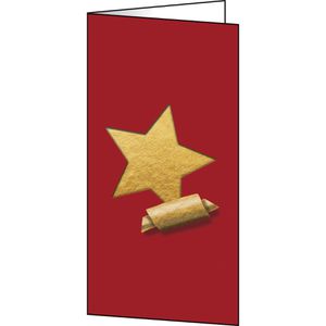 Produktbild für Weihnachtskarte Sigel DS080 Cut-Out Style sortiert